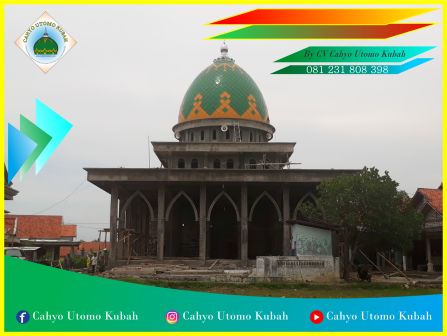 desain kubah masjid